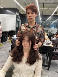 -藤野造型烫发染发