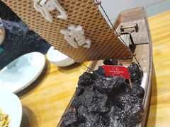 竹炭手撕牛肉-蘇河湾·新鲁菜·泰山宴(宝龙店)