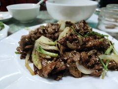 孜然羊肉-国庆烧麦馆