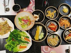 餐前小菜-笑谈小街·韩国料理(萝岗店)
