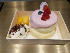 芭蕾草莓舒芙蕾-食武士·舒芙蕾(新街口明瓦廊店)