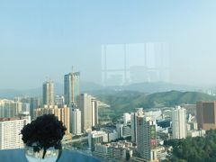 -君悦酒店·大堂酒吧·高空下午茶·暮色微醺