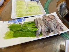 鲜毛肚-福寿斋·老北京铜锅涮肉·烧烤(清岚店)