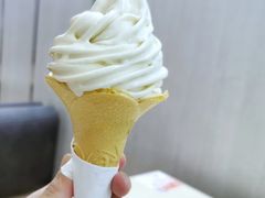 豆乳冰淇淋-永和大王(香缤店)