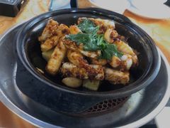 砂锅鱼腩煲-焯明脆肉鲩世家(金沙洲店)