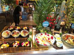 自助取餐区-喜庭海鲜自助(来福士店)