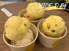 柠檬雪葩-LUNEURS月乐诗·法式冰淇淋(环贸店)