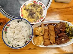 -明姨仔潮汕美食·碳炉猪脚·汕尾牛腩饭·起片鸡煲(起义路店)