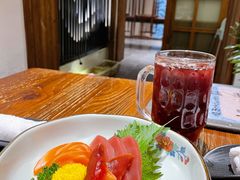刺身三品-桥岚·巷子鲜河豚鱼(专门店)