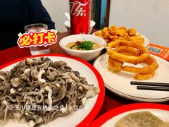 毛肚-聚首堂·特色小吃·肘子(什刹海德胜门店)