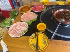 -银同牦牛肉火锅