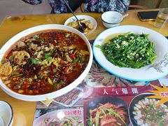-八次方密云水库鱼粘卷子·熏鸽子·农家菜