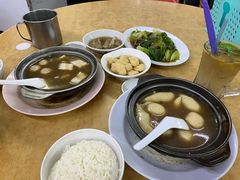 三色奶茶-新记肉骨茶