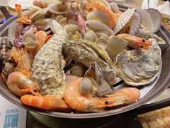 -大锅强·蒸海鲜青岛菜(城市阳台店)