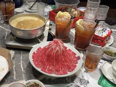 -禄婶鸡煲·打边炉
