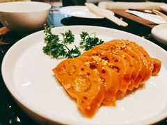 桂花糖藕-上海虹桥宾馆味翠餐厅