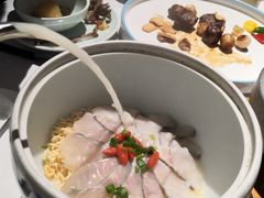 翅汤桂鱼捞饭-瓷忆·瓷文化餐厅(上海店)