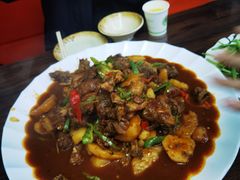 -味之清老马大盘鸡店