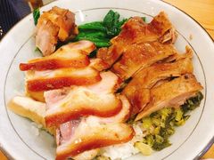 鹅肉拼猪手饭-狮头牌卤味研究所·卤味饭(花城汇南区店)