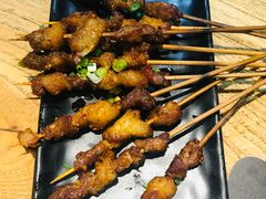 碳烤羊肉串-嘎嘎鸭脑壳(蜀汉路店)