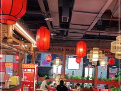 大堂-谭鸭血老火锅(万象九宜城店)