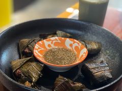 班兰叶包鸡-ChitChat奇洽·Bistro(黎黄陂路店)