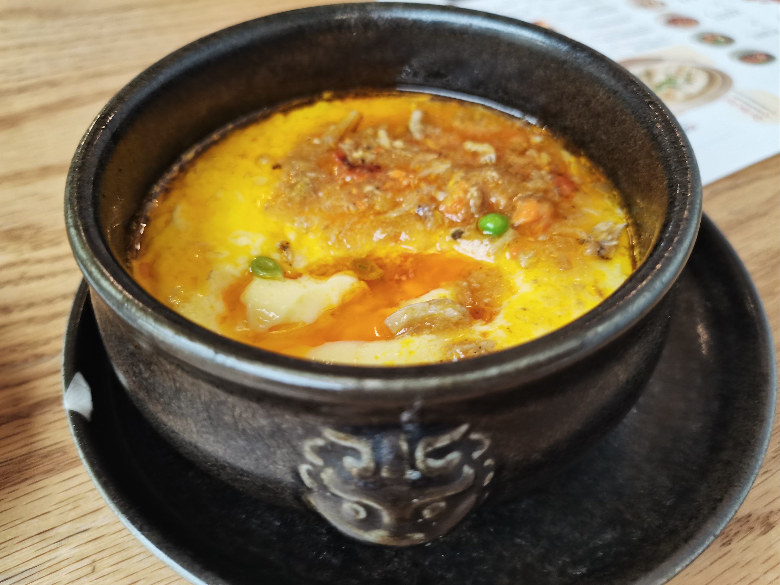 苏小柳
蟹黄蒸蛋不错 味道鲜美  推