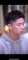 -海文先生国潮烫染男士理发馆