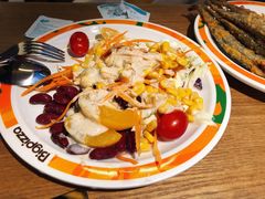 水果蔬菜沙拉-比格比萨自助(德思勤四季汇店)