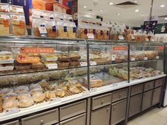 面包甜点陈列柜-BreadTalk面包新语·烘焙蛋糕(五羊邨店)