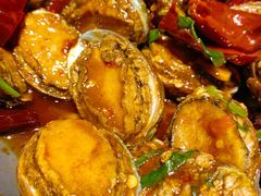 辣炒小鲍鱼-开海·红岛海鲜虾水饺(石老人店)