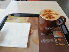 奶茶-麦当劳(国际社区店)
