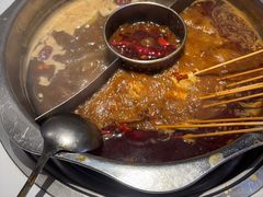 -佰人王串串香火锅(洋珠巷店)
