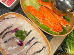-后院烤吧·木炭烧烤·烤鱼·云贵川火锅(忻州古城店)