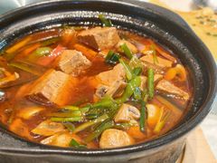 秘制老豆腐-金典银峰老鹅馆·昆山菜(亭林公园店)