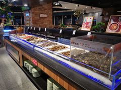 自助取餐区-全盛自助烤肉(大商新玛特鞍山店)