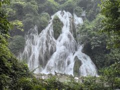 -小七孔景区-六十八级跌水瀑布