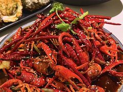 -钳小柒·小龙虾蓝龙王烧烤夜宵(长寿路店)