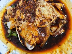 蒜泥白肉-温记府廟豆汤饭·始于1955年(海椒店)