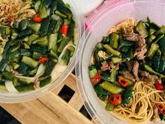 黄瓜皮牛肉汤粉-刘氏三和面馆