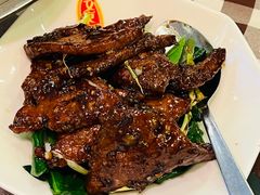 芥蓝猪肝-文东记(马里士他店)