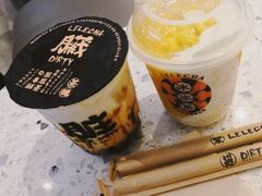 杨枝甘露冰冰茶-LELECHA乐乐茶(月星环球港店)