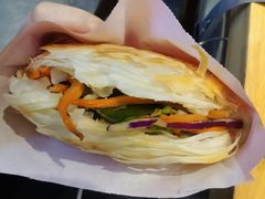 健康蔬菜夹馍-西少爷(望京SOHO店)