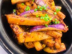 老干妈肉沫烧茄子煲-太兴餐厅(东方广场分店)