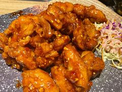 炸鸡-冰川冷面·延边菜·炭烤串(观前店)