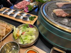 -金家炭火烤肉烤鳗鱼(环球中心店)