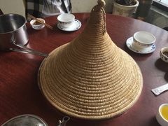 -姚记抚仙湖野生菌石锅鱼庄