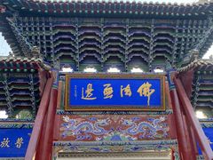 -张掖大佛寺景区