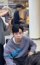 -M1山木造型国潮男士发型定制