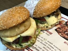 照烧凤梨牛肉特堡-The Habit Burger Grill 哈比特汉堡(复兴soho店)